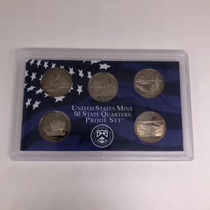 Juego de prueba de 50 cuartos estatales 2005 Estados Unidos como nuevo con certificado de autenticidad - Imagen 1 de 5
