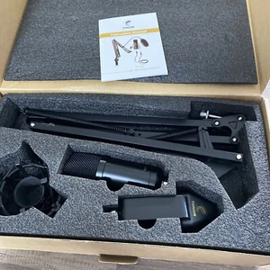 Tonor TC20 XLR Micrófono Condensador Profesional Cardioide Estudio Micrófono Kit/AT - Imagen 1 de 7