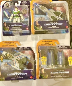 Disney Pixar Lightyear Hyperspeed Series - XL-01 & Buzz Lightyear Zyclops XL-12 - Picture 1 of 5