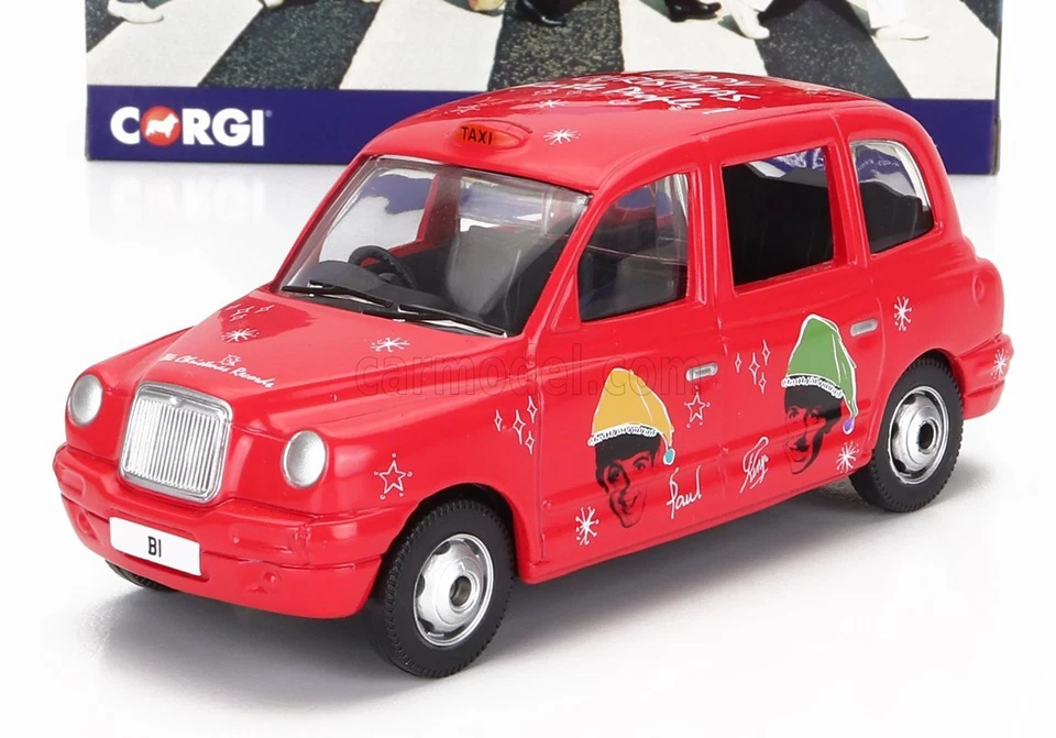 1/36 CORGI - AUSTIN - LONDON TAXI LTI TX4 2007 - THE BEATLES - CHRISTMAS CC85933 - Immagine 1 di 1