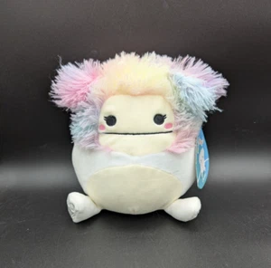 Original Kellytoys Squishmallows Zaylee the White Bigfoot Yeti 8" Plush - Picture 1 of 7