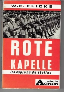 ROTE KAPELLE les espions de Staline de W F Flicke Collection Action - Picture 1 of 1