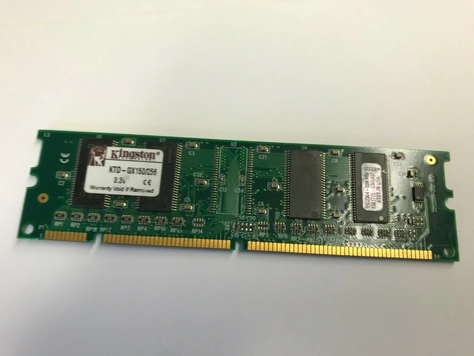Kingston 256MB KINGSTON KTD-GX150/256 DIMM 168-PIN PC133 - Image 1 of 1