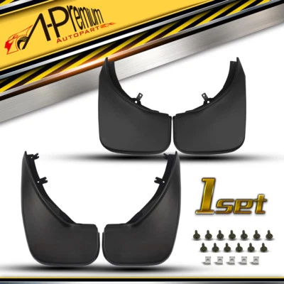 A-Premium 4x protectores contra salpicaduras guardabarros para Land Rover Range Rover 2006-2013 3RD SUV Foto 1 de 4