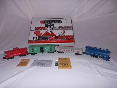 AMERICAN FLYER #20228 DOCKSIDER SPECIAL SET RUNS GREAT!  +CLEAN! LOT #T-38 - Image 1 of 4