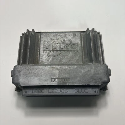 Computadora Isuzu Rodeo 2001 motor 3,2 L AT ECM ECU 09382587 8122050590 DHYX Foto 1 de 4