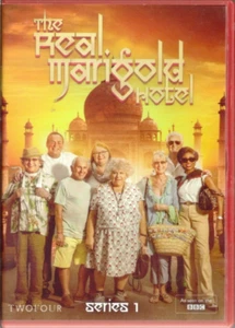The Real Marigold Hotel (2016, DVD) Region 2 - Picture 1 of 1