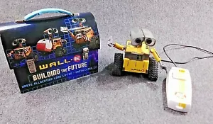 Disney Pixar Wall-E Remote Control Figure AND Tin Box- Works - Picture 1 of 12