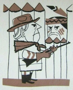 CUBIERTA DE CERILLA SOLDADO CABALLERÍA DE ESTADOS UNIDOS (VIEJO OESTE) -E21 - Imagen 1 de 2