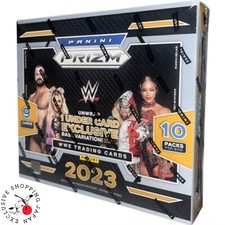 2023 PANINI PRIZM WWE WRESTLING UNDER CARD HOBBY BOX Factory Sealed Brand New