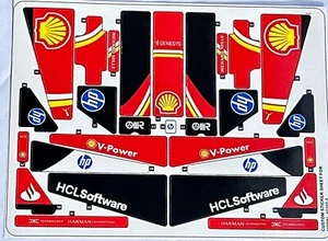 Custom Stickers for 42207 Sheet 2 Replacement Stickers 42207 Sheet 2 - Picture 1 of 1