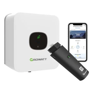 Wechselrichter Growatt 1500 Watt MIC 1500TL-X WiFi Display VDE4105 - Bild 1 von 22