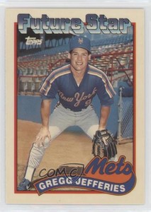 1989 Topps Collector's Edition (Tiffany) Gregg Jefferies #233