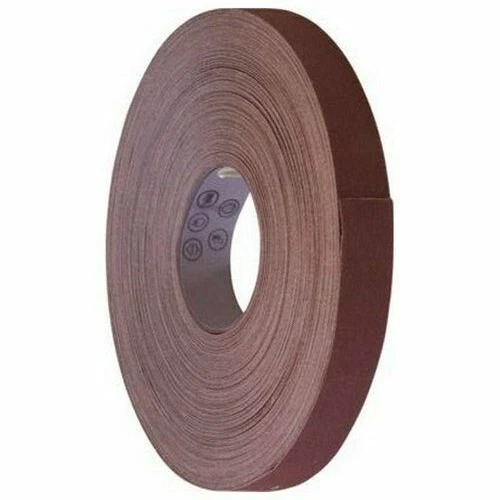 25mm Emery Cloth Roll Brown (Engineers Quality)  80, 120 Grit - Cut to Size - Image 1 of 1