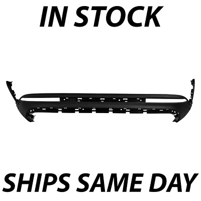 NEW Textured Black Rear Lower Bumper Cover Fascia for 2021-2023 Hyundai Santa Fe Foto 1 de 4