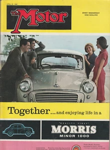 The MOTOR Magazine Apr 23 1960 Morris Minor 1000 - Picture 1 of 1