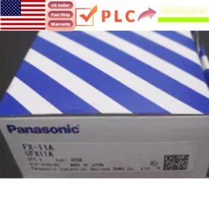 US Free TAX New PANASONIC SUNX FX-11A Fiber Optic Sensor - Picture 1 of 4