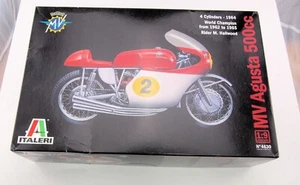 MV Agusta 500cc 1/9 ITALERI - Foto 1 di 6