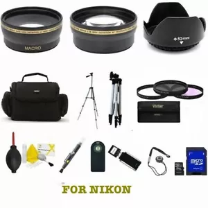 NIKON COOLPIX P900 ALL YOU NEED LENS TRIPOD REMOTE FILTER 16GB CARD PRO HD KIT