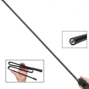 SMA-Male CS Tactical Antenna for Yaesu Kenwood TYT Two Way Walkie Talkie Radio - Zdjęcie 1 z 8