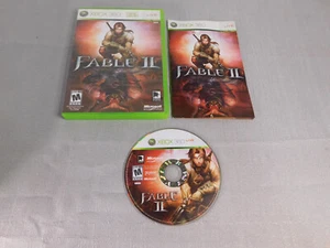 Fable II 2 (Microsoft Xbox 360) GAME COMPLETE with MANUAL Tested - Picture 1 of 2