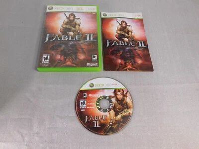 Fable II 2 (Microsoft Xbox 360) GAME COMPLETE with MANUAL Tested - Image 1 of 2