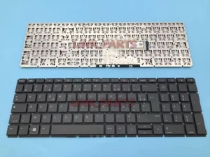 NEW French Azerty Keyboard For HP Probook 450 G6,455 G6,450R G6 Black - Picture 1 of 3