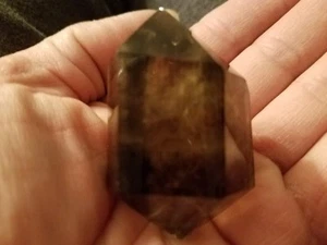Smoky Double Termination Quartz Crystal Generator Phantom w/ veils Generator #3 - Picture 1 of 12