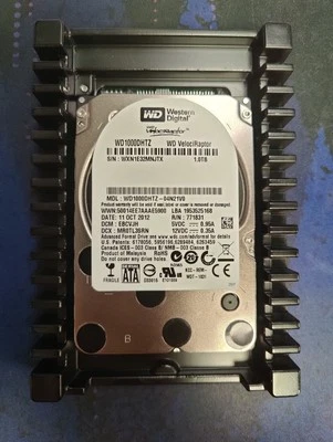 Western Digital WD VelociRaptor 1TB 10k SATA 6G 3.5" WD1000DHTZ-04N21V0 - Image 1 of 4