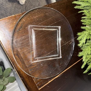 Cambridge quadratisches Muster Mcm 9 1/2" Teller 4er Set - Bild 1 von 7