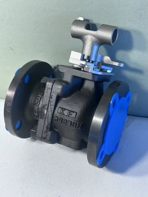 Watts 1801-262A-FS-M2 Steel 2Pc Flanged 2" Ball Valve 150# 285 CWP - Image 1 of 4