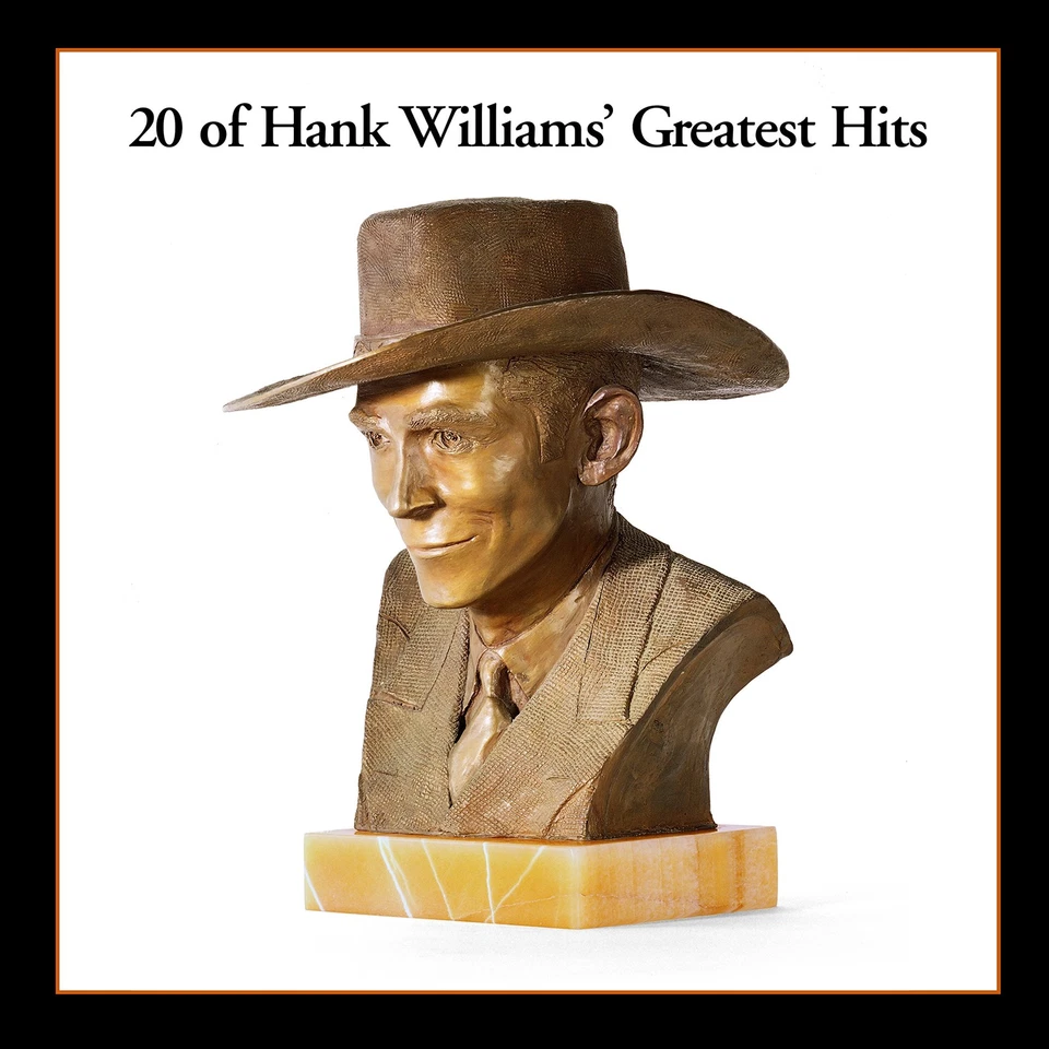 Hank Williams 20 Greatest Hits LP Vinyl 5700125 NEW - Image 1 of 1