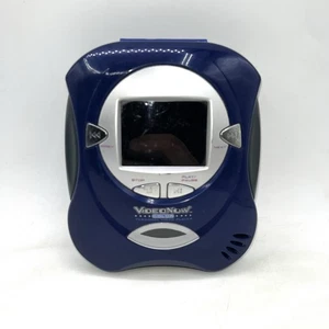 2004 Video Now Color FX Personal Video Player Blue Tested Works No Battery Cover - Picture 1 of 2