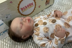 DOLL Realistic Anatomically Correct Baby Boy Doll 18.5” Lifelike Reborn Baby - Picture 1 of 24