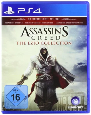 Assassin's Creed Ezio Collection -  PlayStation (Sony Playstation 4) (UK IMPORT) - Image 1 of 4