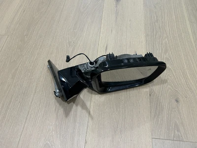 2018-2020 BMW 530i Passenger Side View Power Door Mirror - For Parts or Repair - Image 1 of 4