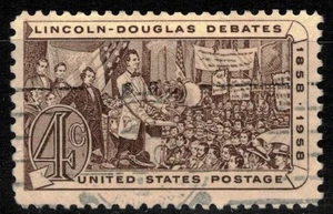 USA 1958 Gemälde von Boggs Beale us - Bild 1 von 1