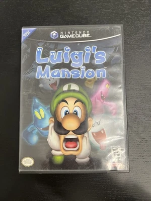 Luigi's Mansion Nintendo GameCube - Image 1 of 2