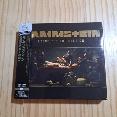 Rammstein Liebe Ist Für Alle Da 2CD Album Rock Music Germany Foto 1 de 4