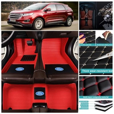 Handmade Carpets For Ford Escape 2008-2025 Car Floor Mats All Weather Liner Rugs - Изображение 1 из 4