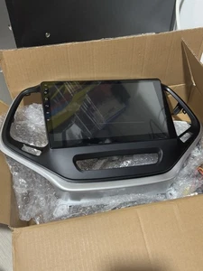 Android 13 Car Radio for Jeep Cherokee 2013-2018, 10.1 Inch Touchscreen - Foto 1 di 10