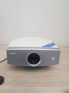 Sony Video Projector VPL-HS3 Without Remote - Cream - Unit Only - Picture 1 of 17