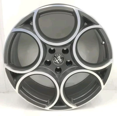 4 Stück Alufelgen 156110379 OEM - 19 Zoll Original Alfa Romeo STELVIO Veloce, Q4 - Bild 1 von 4