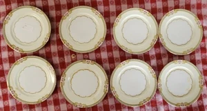 Lote de 20 Platos Patrón Meito China Annette - 12 10.5" Cena 8 8.5" Ensalada - Imagen 1 de 16