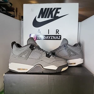 Nike Air Jordan 4 Cool Grey Retro 2019 talla 5,5 años - Imagen 1 de 13