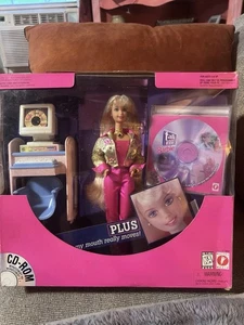 New VTG 1997 Talk with Me! Interactive Barbie Programmable Doll w/CD-ROM NRFB! - Picture 1 of 8