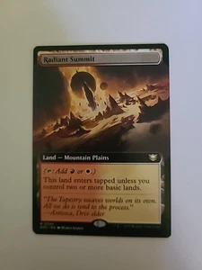 Radiant Summit (Extended Art) Commander: Edge of Eternities Regular - Imagen 1 de 1