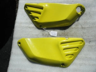 Cubiertas originales para ciclomotor Tomos Targa LX 1999 debajo del tanque Foto 1 de 4