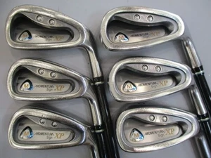 PowerBilt MOMENTUM Sign XP Iron Set 5-9 P Original Carbon (R) #874 Golf Clubs - Picture 1 of 6