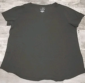 Womens Sonoma Plus Sized 2x Everyday Tee Shirt Pre-owned - Picture 1 of 3